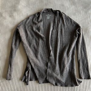 American Eagle Waffle Cardigan - Small